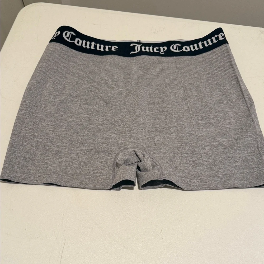 Brand New 2 Pack Women’s Boxer Comfy Briefs Gray & Blush Plus Size 2XL